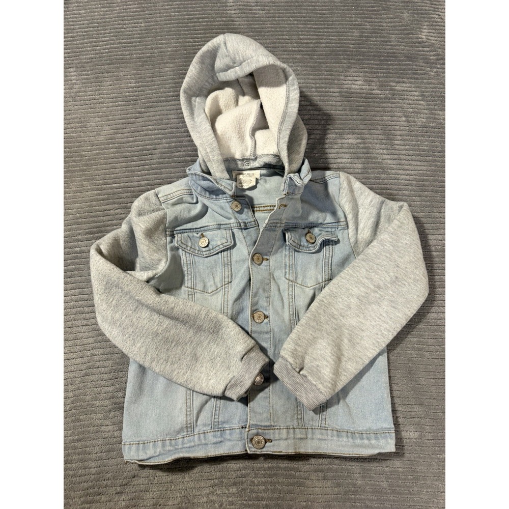 Boys 10/12 Soho Blue Denim Jacket